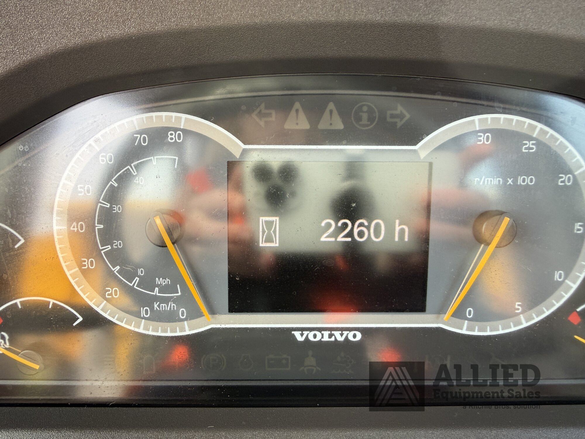 2022 VOLVO A60H ARTICLATED DUMP TRUCK