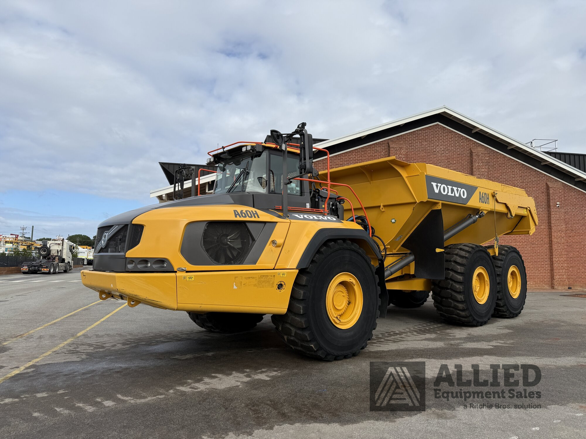 2022 VOLVO A60H ARTICULATED DUMP TRUCK