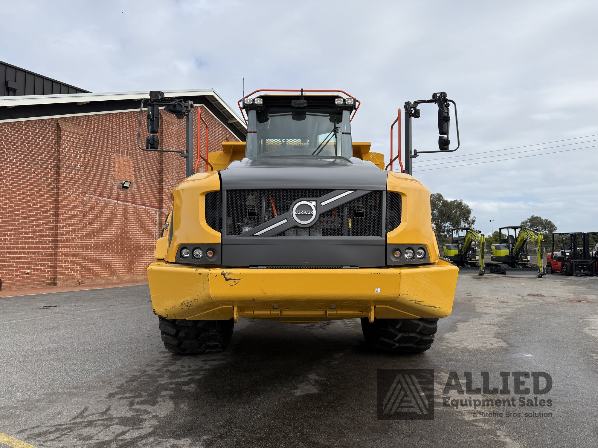 2022 VOLVO A60H ARTICULATED DUMP TRUCK