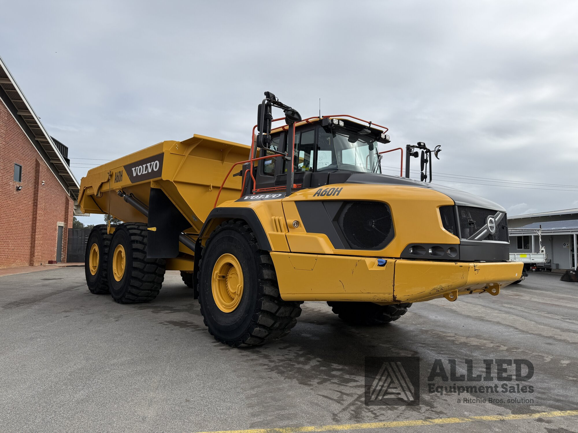 2022 VOLVO A60H ARTICULATED DUMP TRUCK