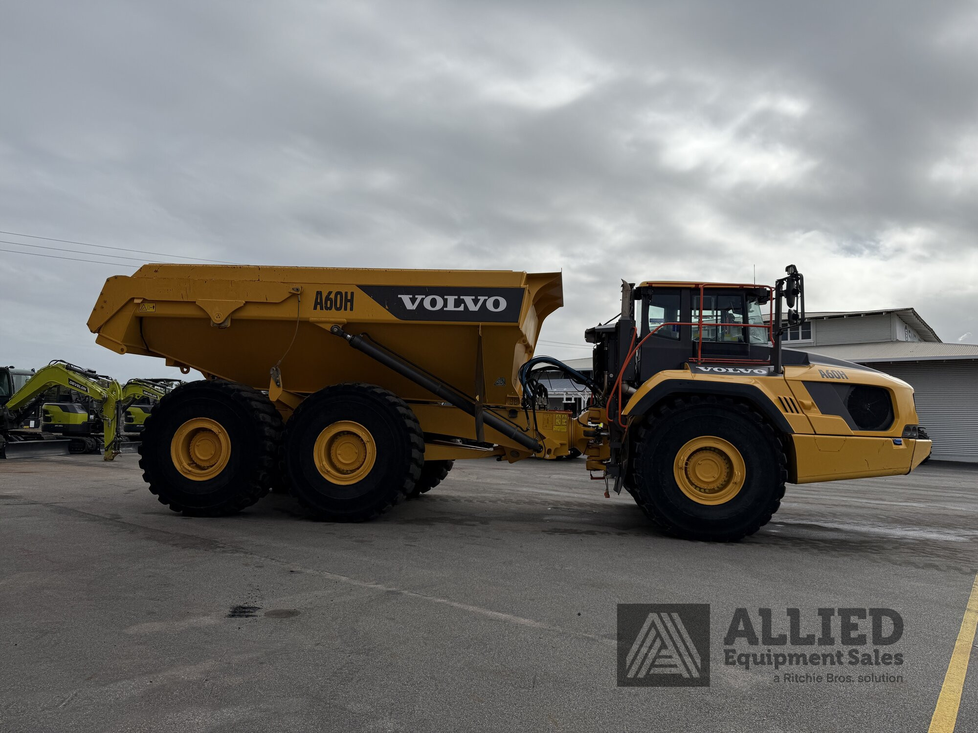 2022 VOLVO A60H ARTICULATED DUMP TRUCK