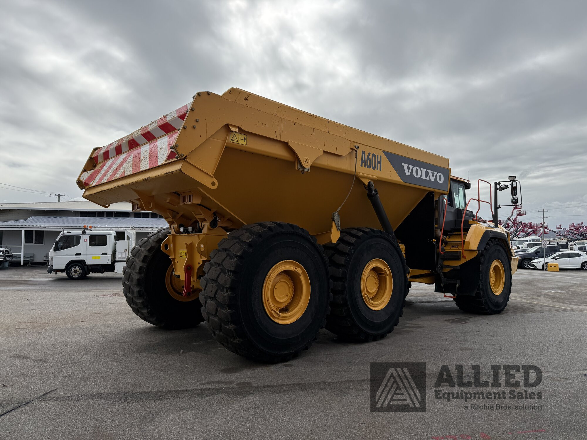 2022 VOLVO A60H ARTICULATED DUMP TRUCK