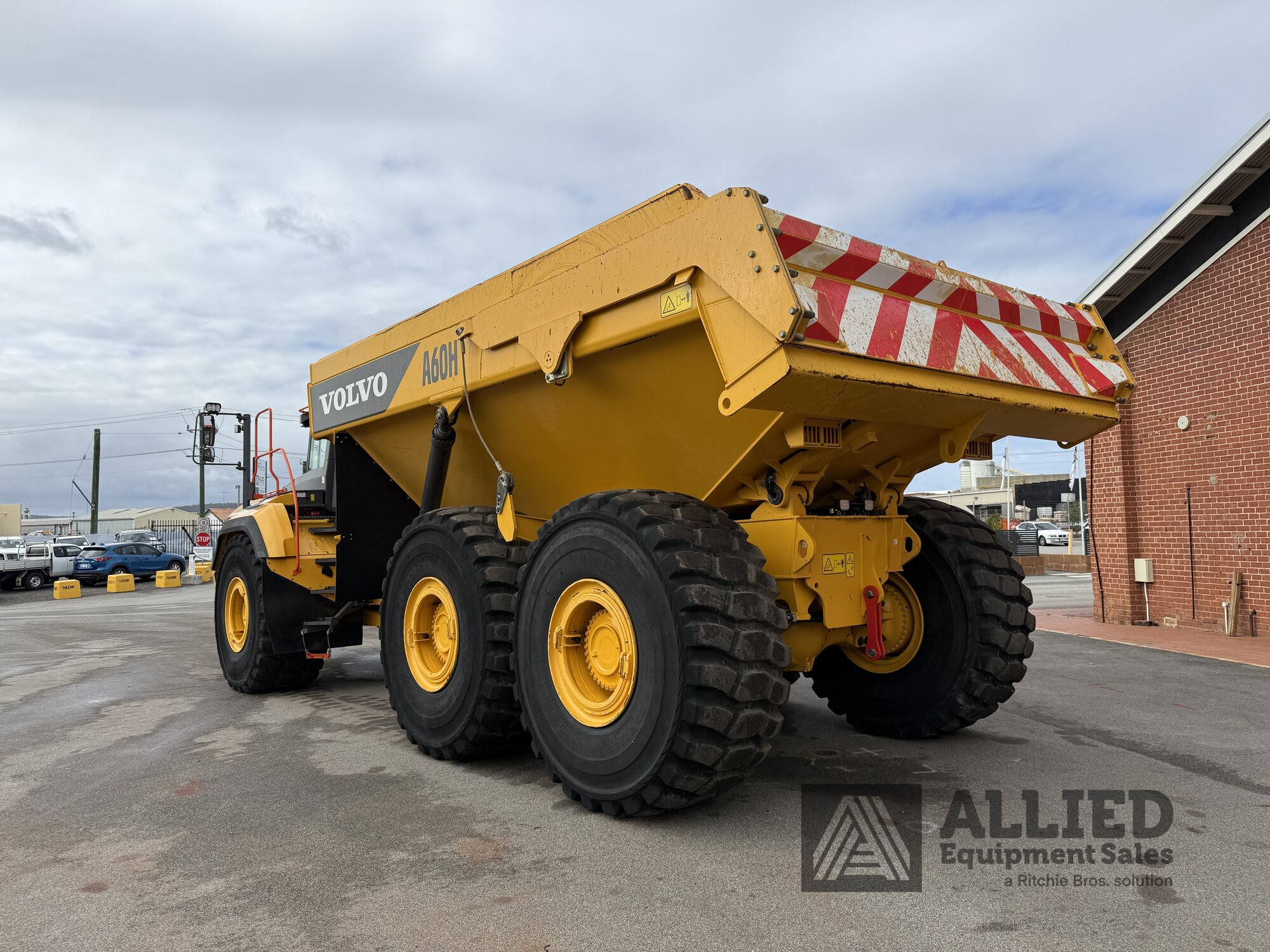 2022 VOLVO A60H ARTICULATED DUMP TRUCK