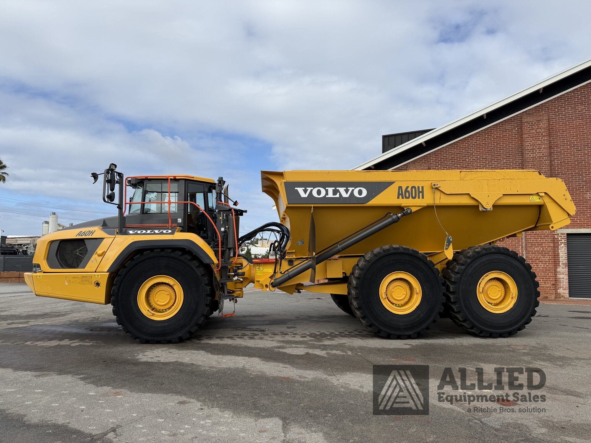 2022 VOLVO A60H ARTICULATED DUMP TRUCK