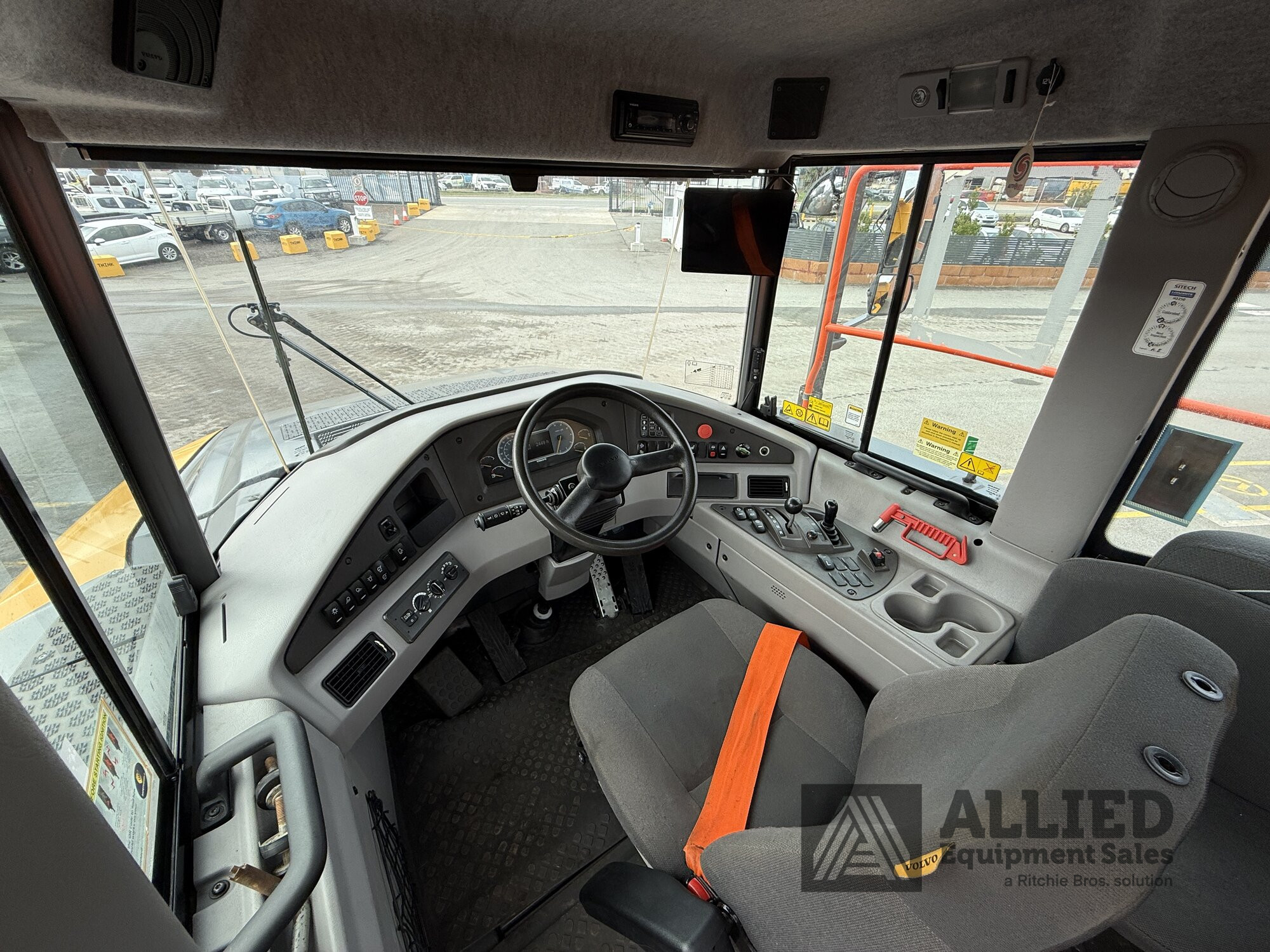 2022 VOLVO A60H ARTICULATED DUMP TRUCK