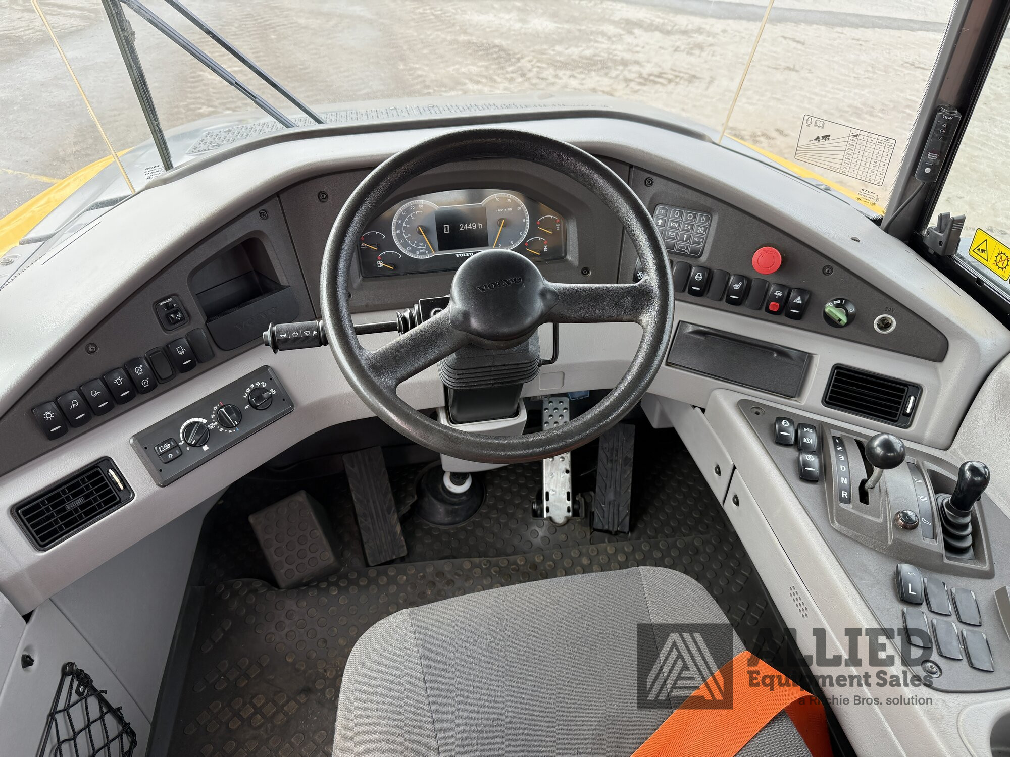 2022 VOLVO A60H ARTICULATED DUMP TRUCK