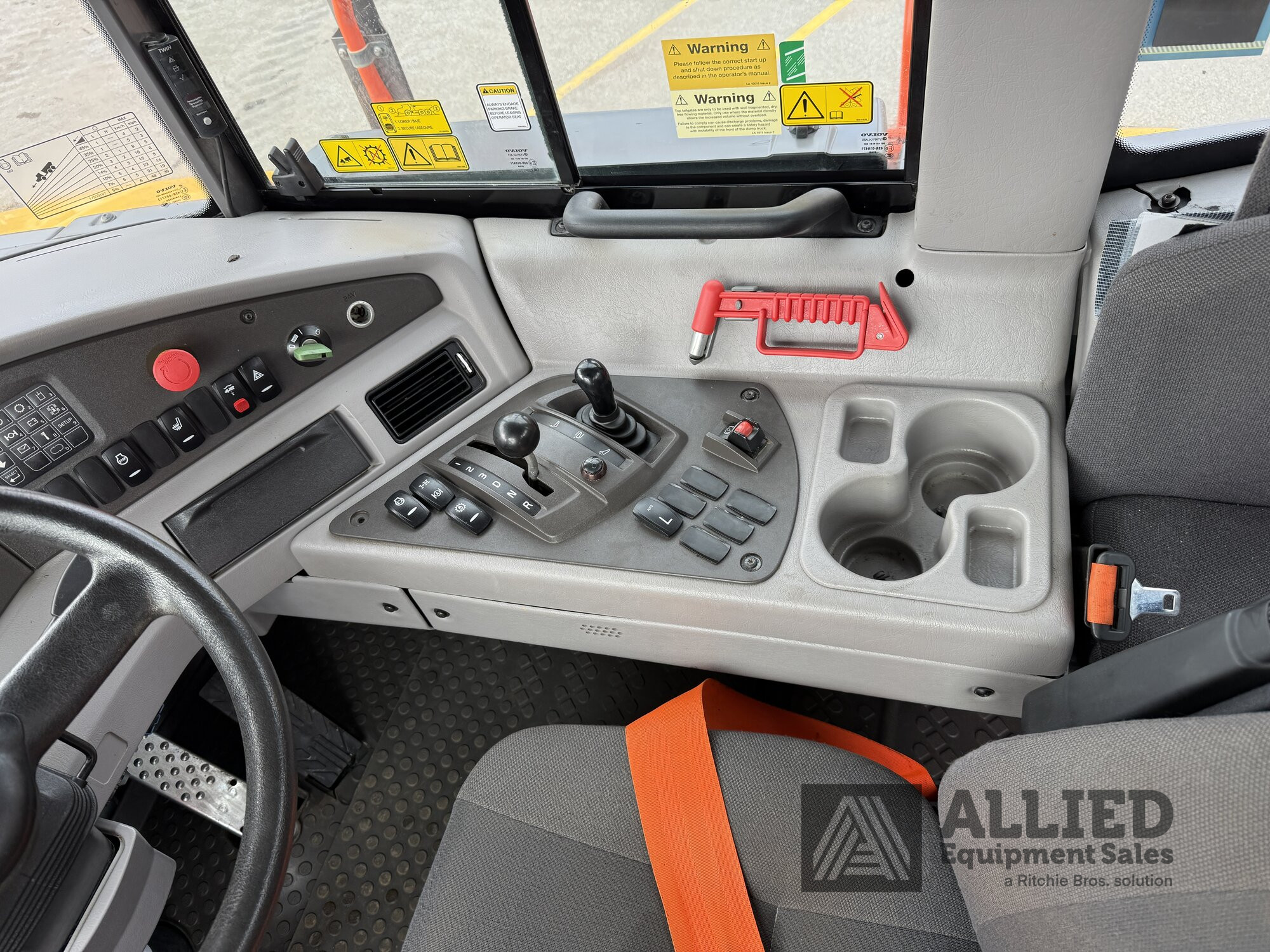 2022 VOLVO A60H ARTICULATED DUMP TRUCK