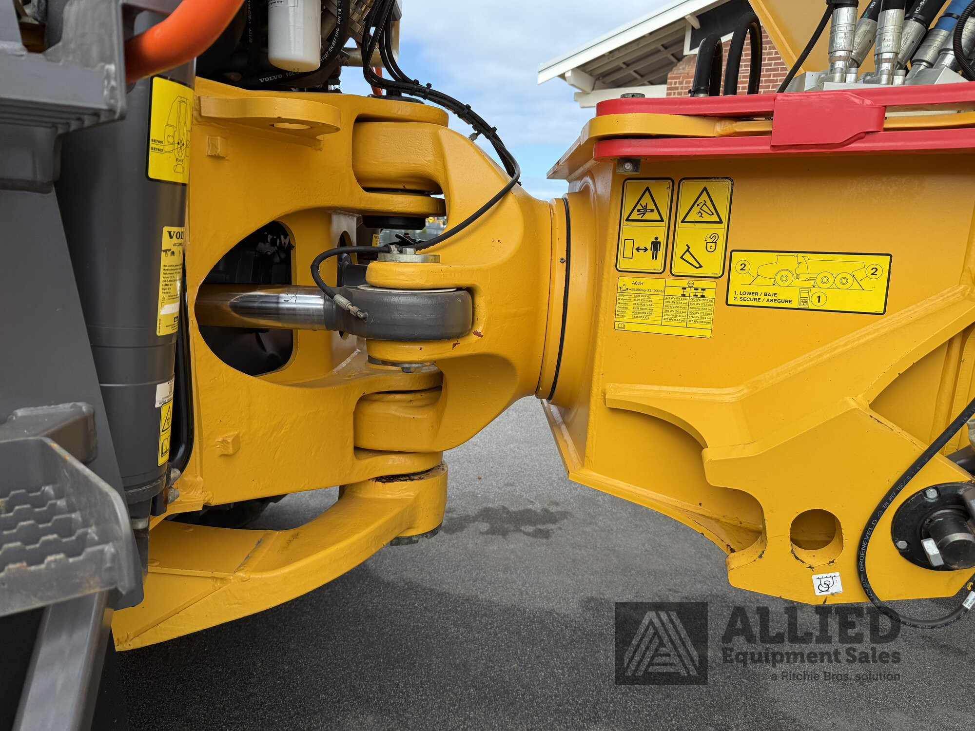 2022 VOLVO A60H ARTICULATED DUMP TRUCK