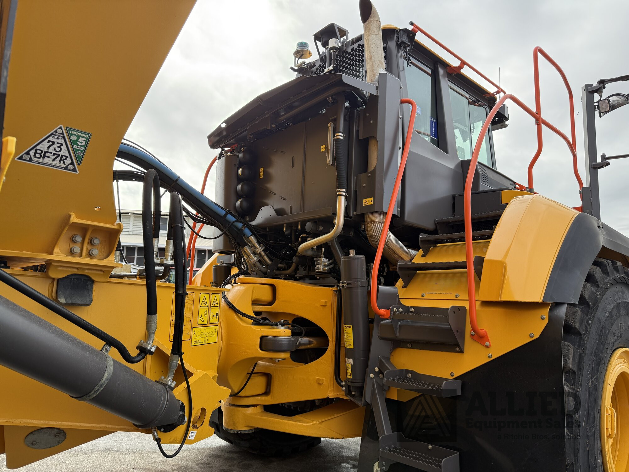 2022 VOLVO A60H ARTICULATED DUMP TRUCK