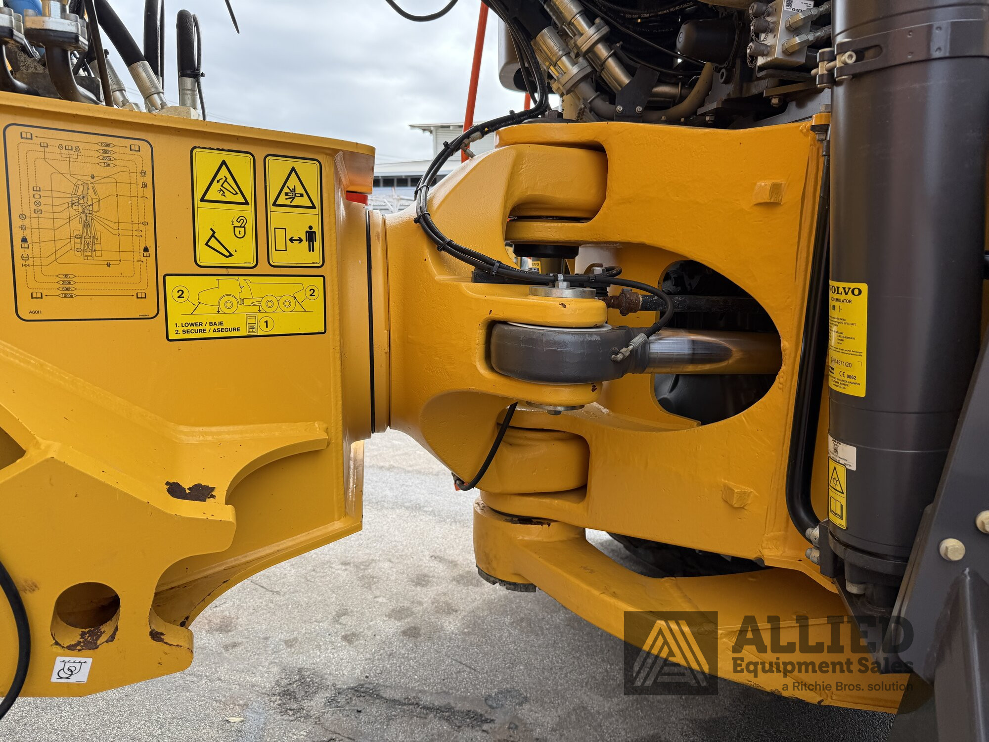 2022 VOLVO A60H ARTICULATED DUMP TRUCK