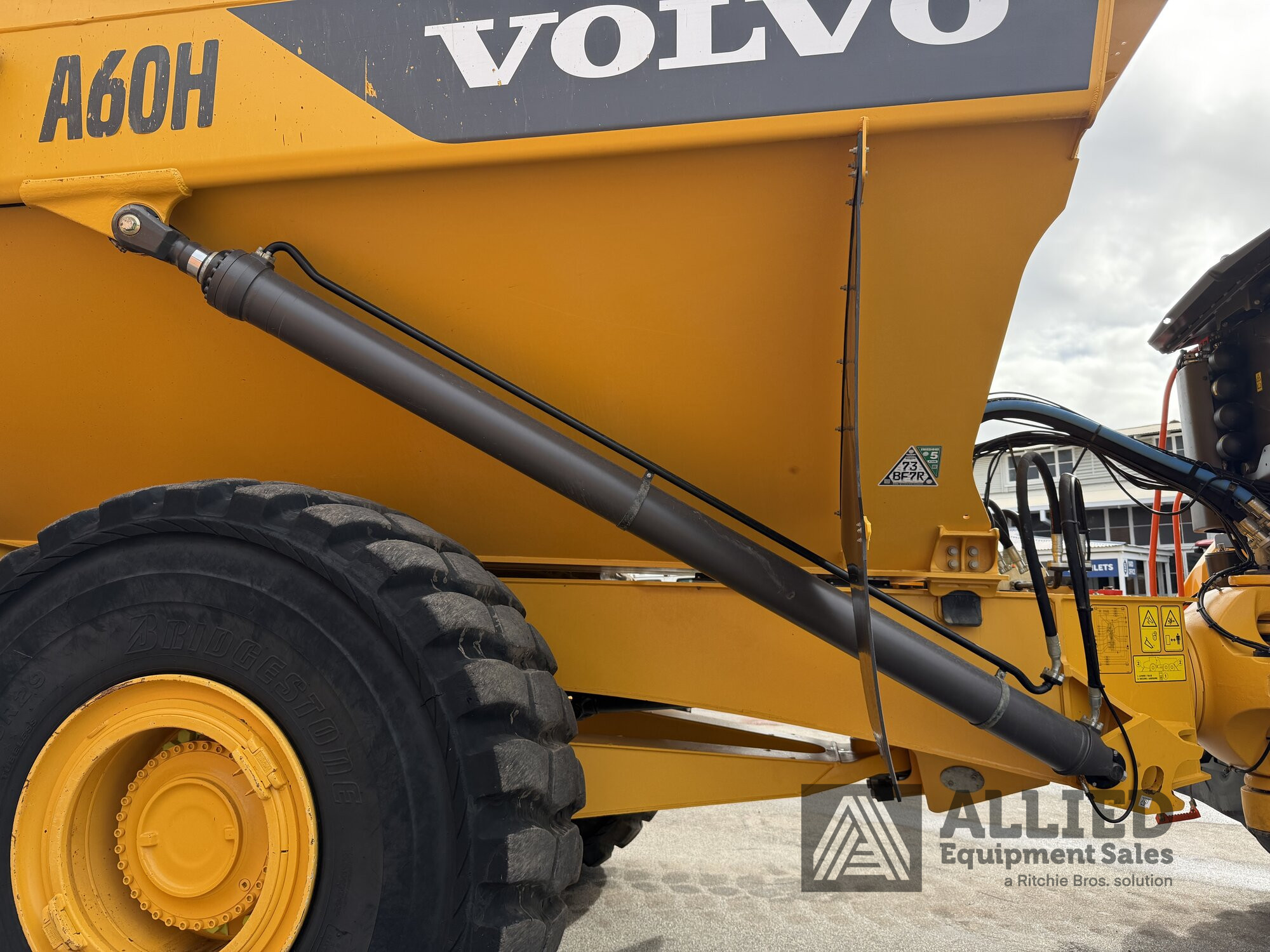2022 VOLVO A60H ARTICULATED DUMP TRUCK