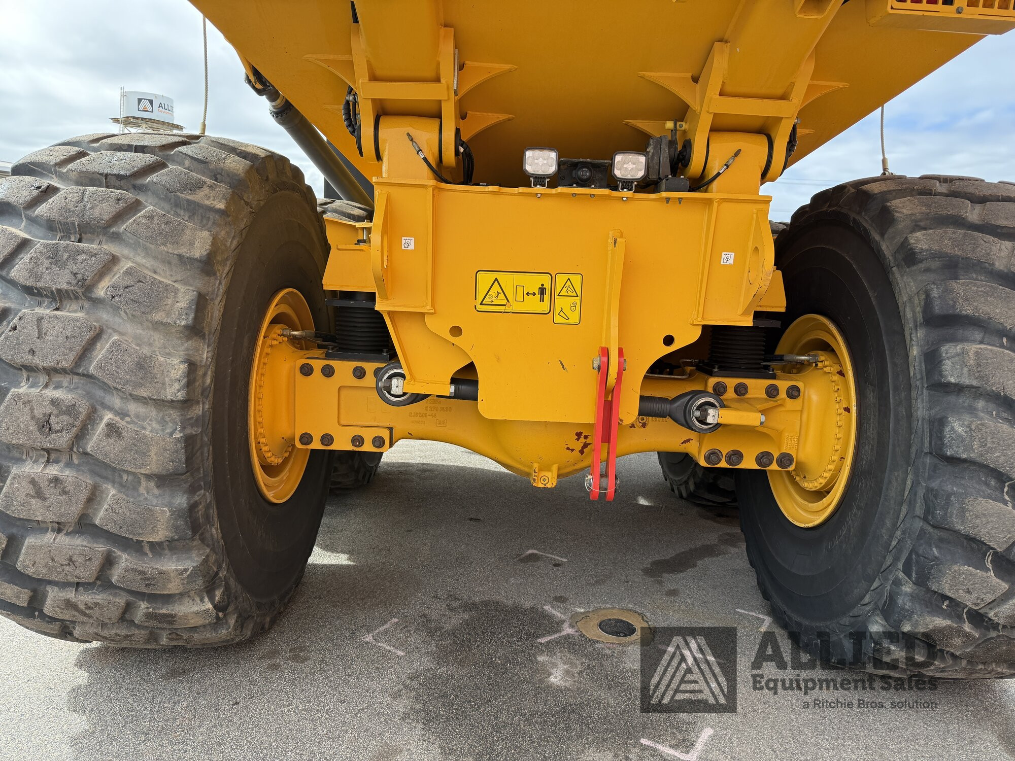 2022 VOLVO A60H ARTICULATED DUMP TRUCK