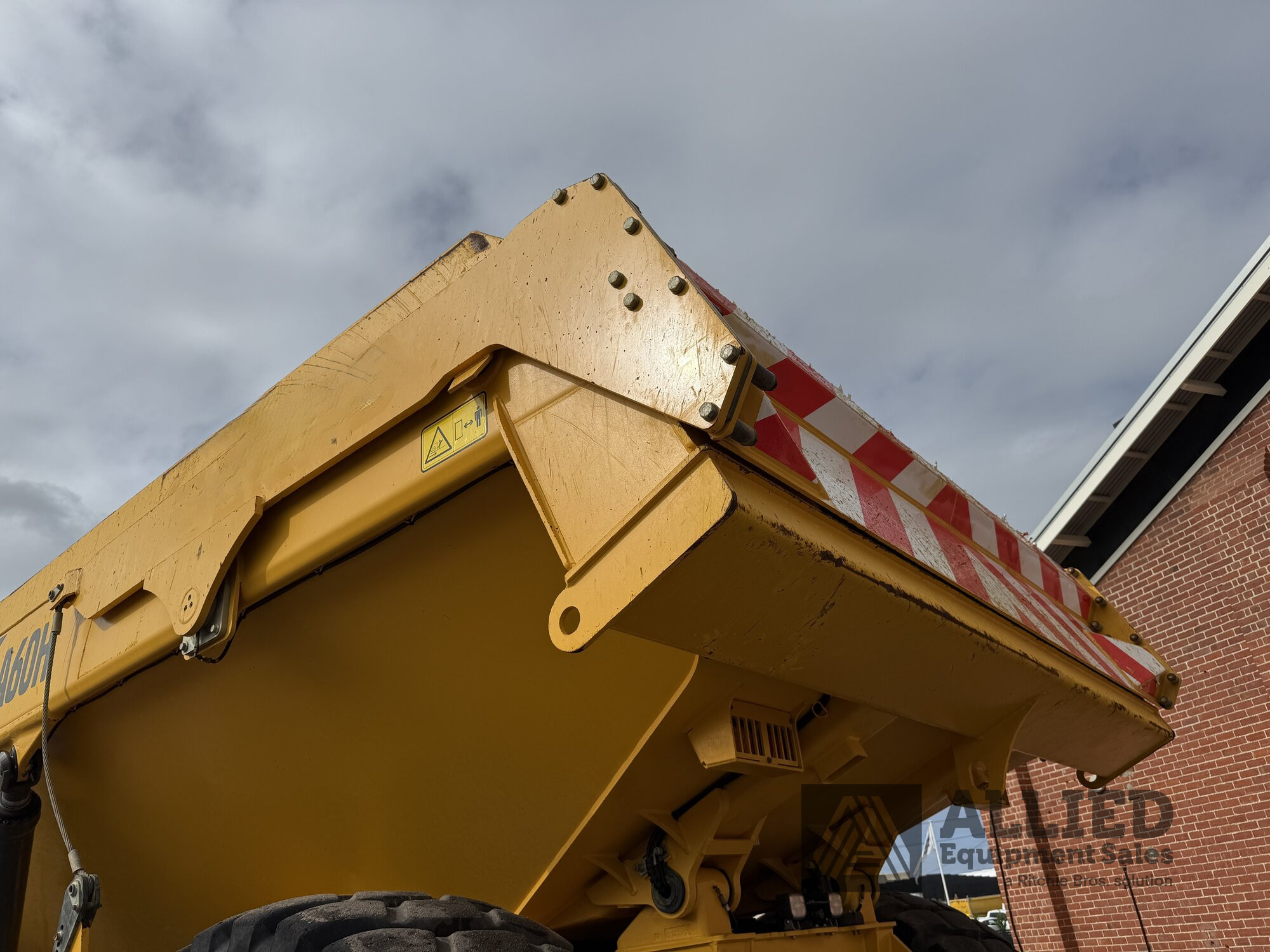2022 VOLVO A60H ARTICULATED DUMP TRUCK