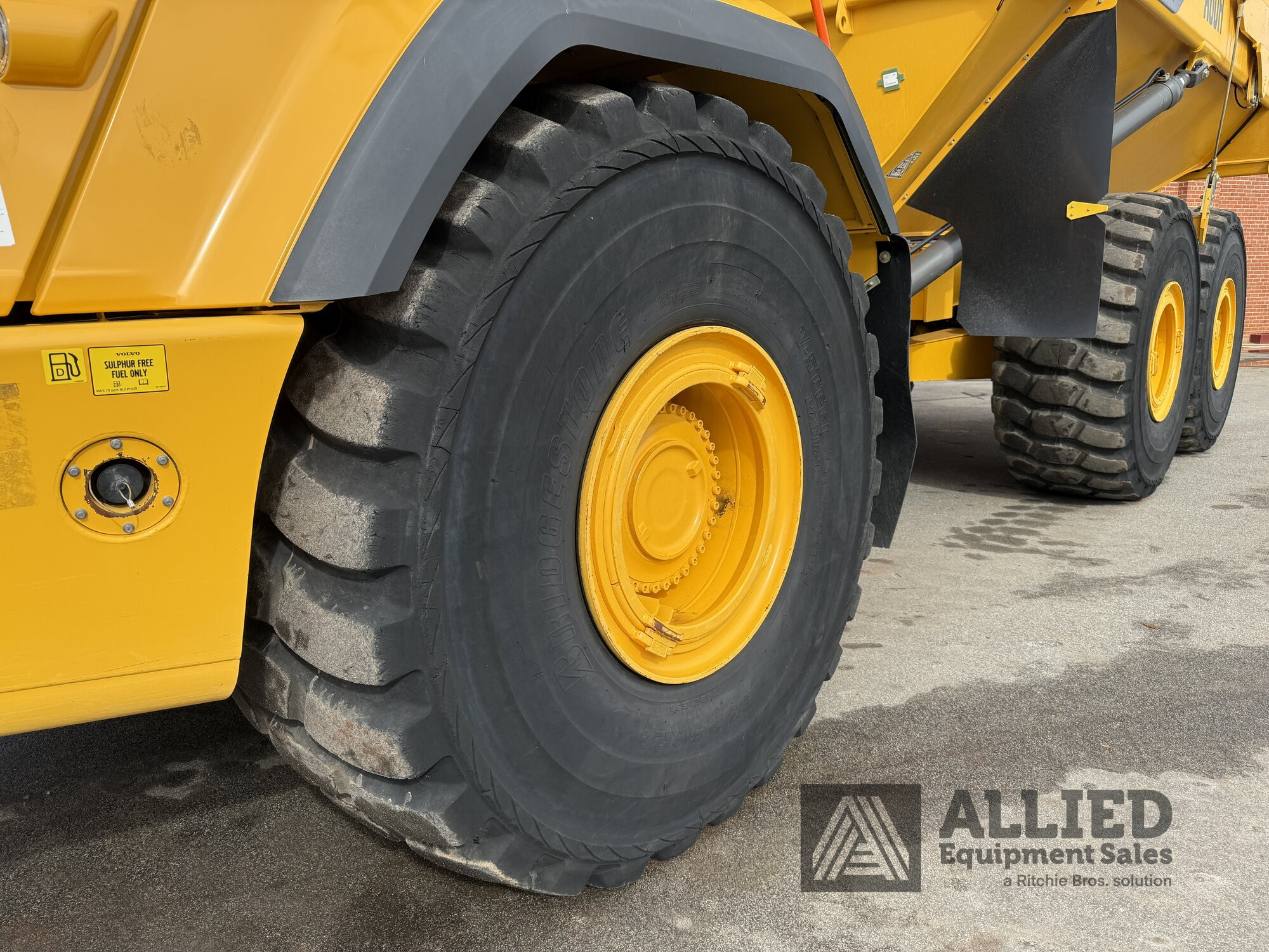 2022 VOLVO A60H ARTICULATED DUMP TRUCK
