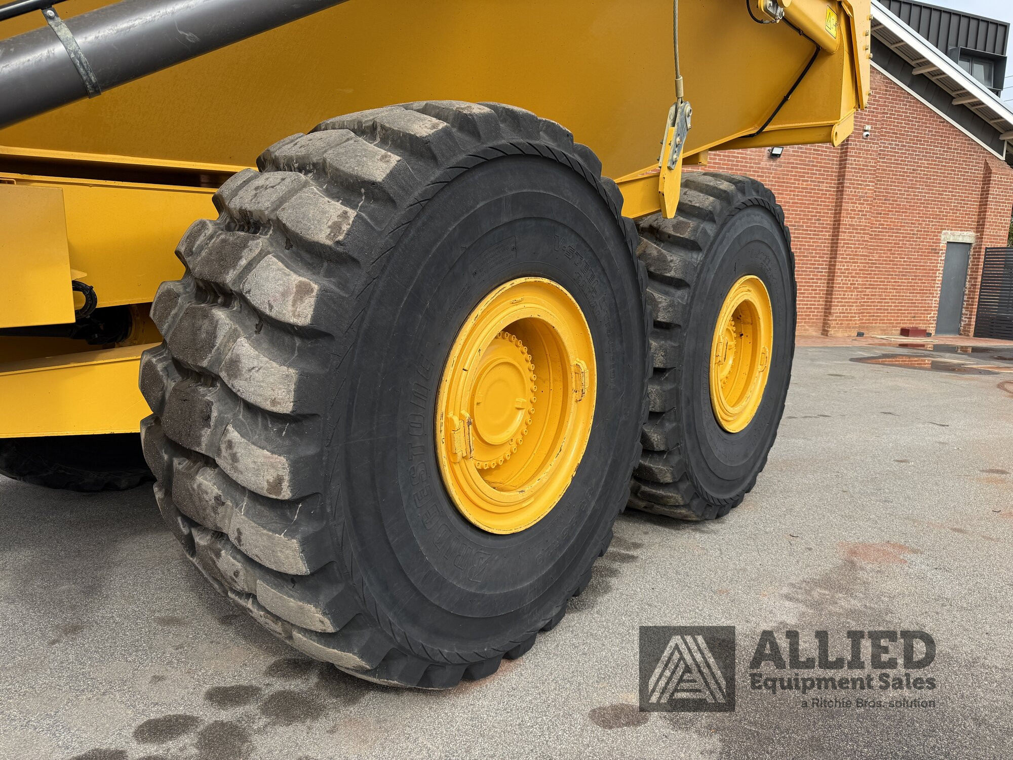 2022 VOLVO A60H ARTICULATED DUMP TRUCK