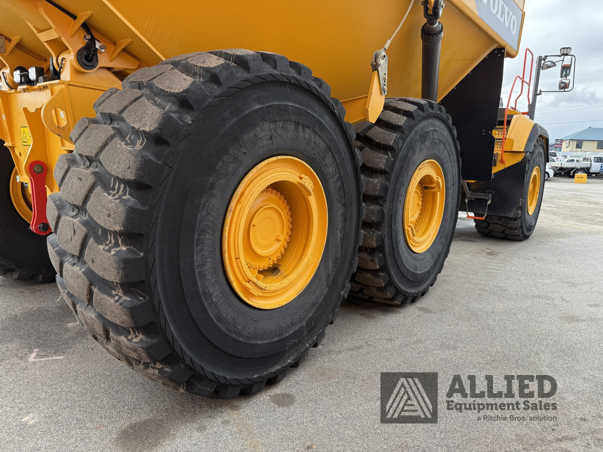 2022 VOLVO A60H ARTICULATED DUMP TRUCK