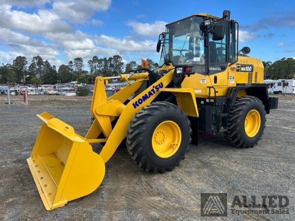 2023 KOMATSU WA100-8 WHEEL LOADER