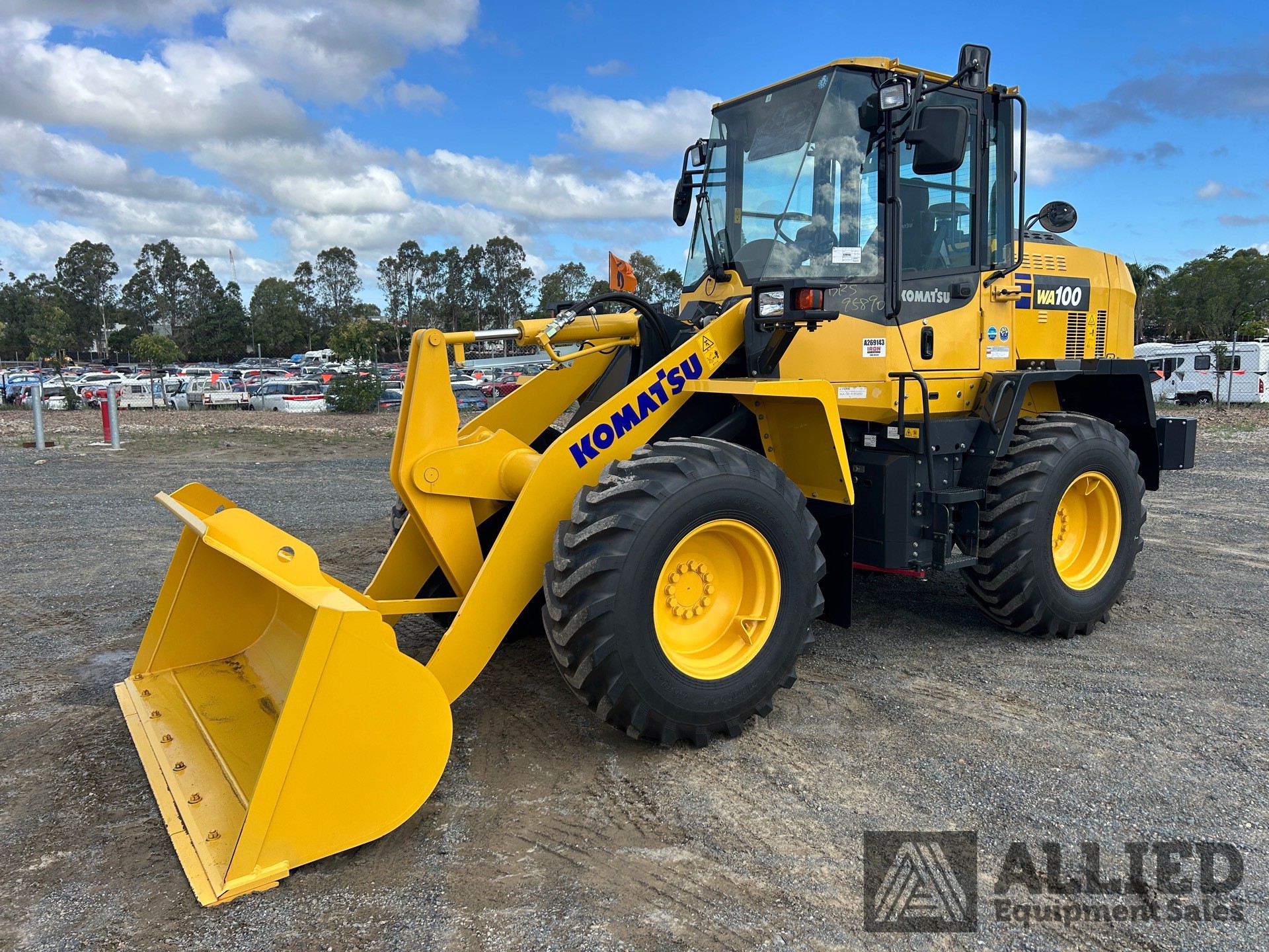 2023 KOMATSU WA100-8 WHEEL LOADER