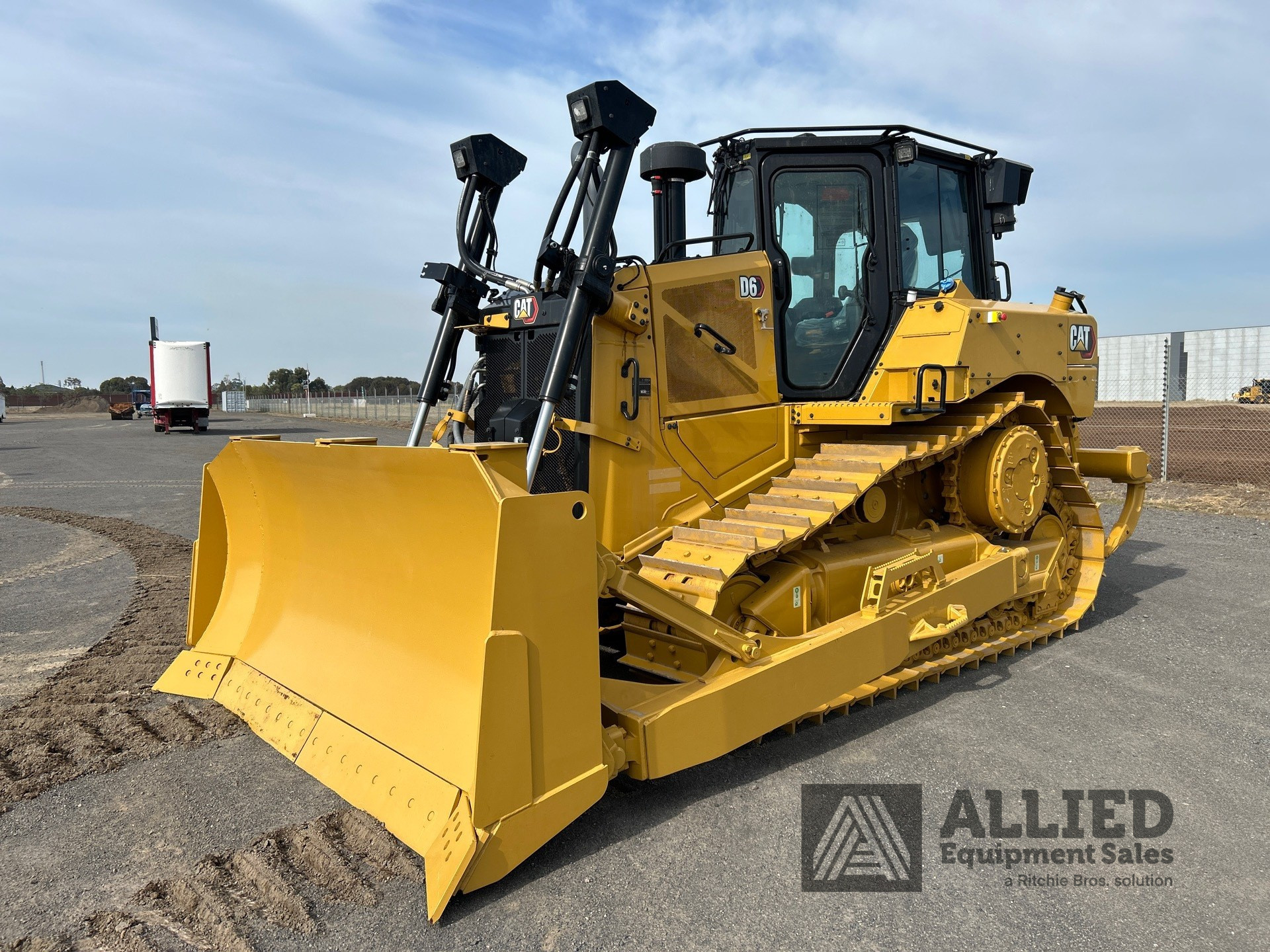2023 CATERPILLAR D6 DOZER (TRACK TYPE TRACTOR)