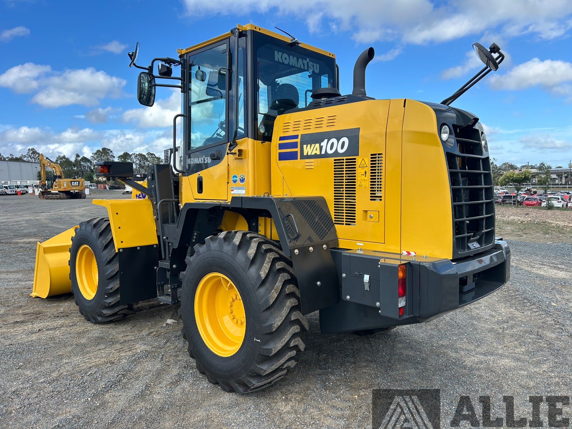2023 KOMATSU WA100-8 WHEEL LOADER