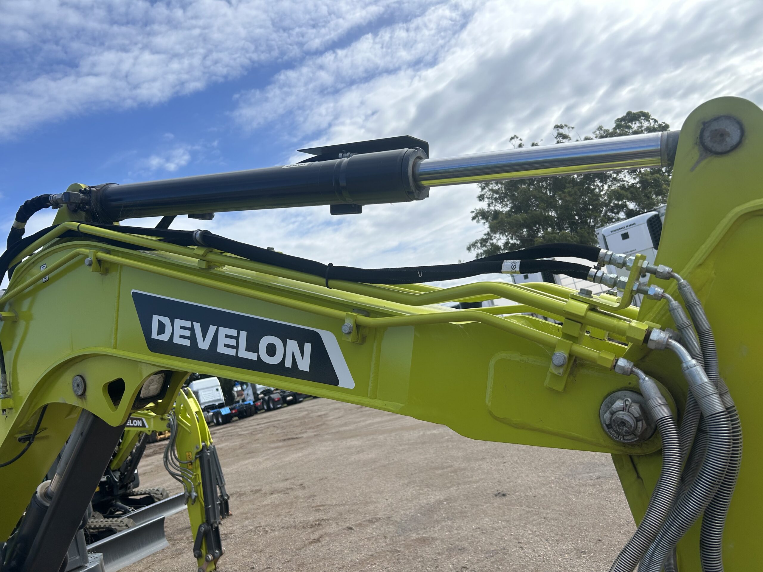 2024 Develon DX50Z-7M Mini Excavator (Unused)
