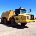 2019 CATERPILLAR 740GC ARTICULATED WATER TRUCK