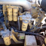 2019 CATERPILLAR 740GC ARTICULATED WATER TRUCK