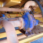 2019 CATERPILLAR 740GC ARTICULATED WATER TRUCK