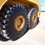 2019 CATERPILLAR 740GC ARTICULATED WATER TRUCK