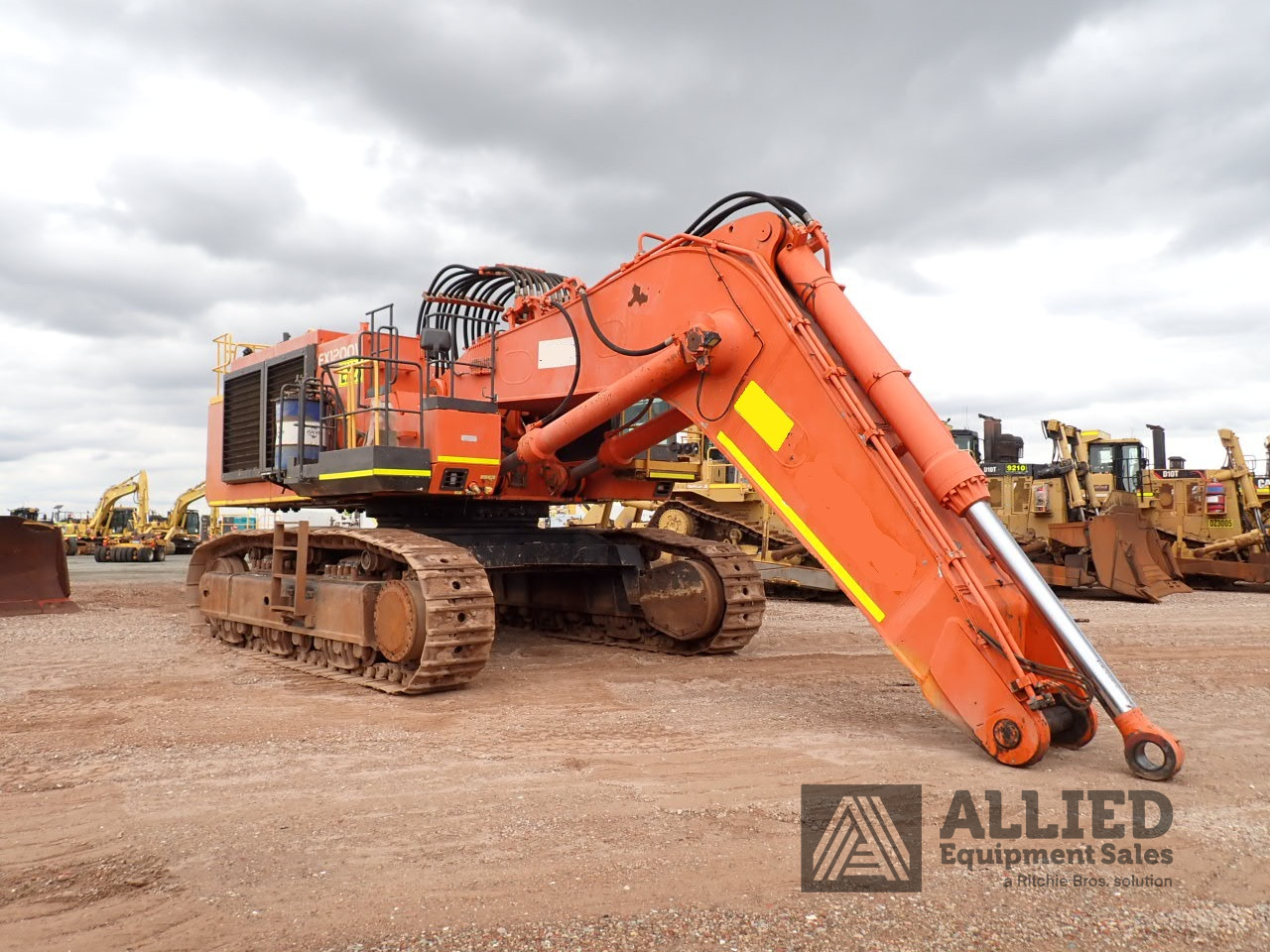 2021 TATA HITACHI EX1200V EXCAVATOR
