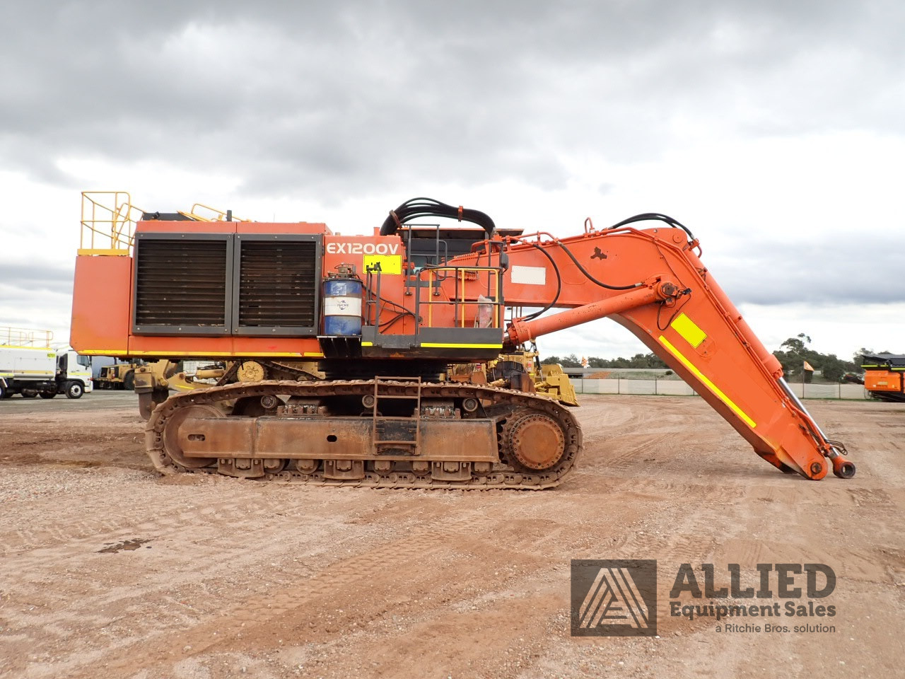 2021 TATA HITACHI EX1200V EXCAVATOR