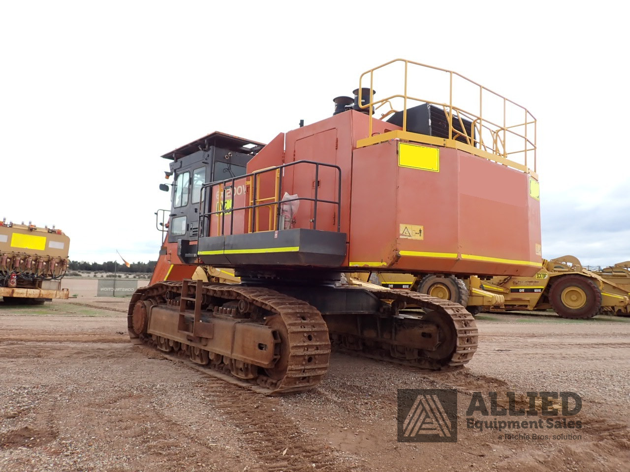 2021 TATA HITACHI EX1200V EXCAVATOR