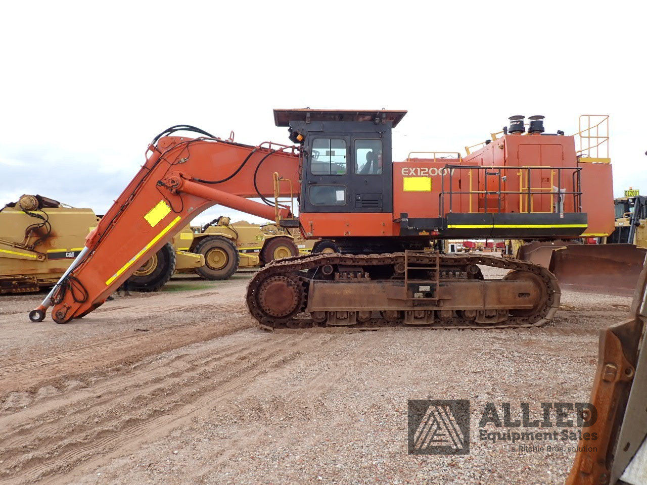 2021 TATA HITACHI EX1200V EXCAVATOR
