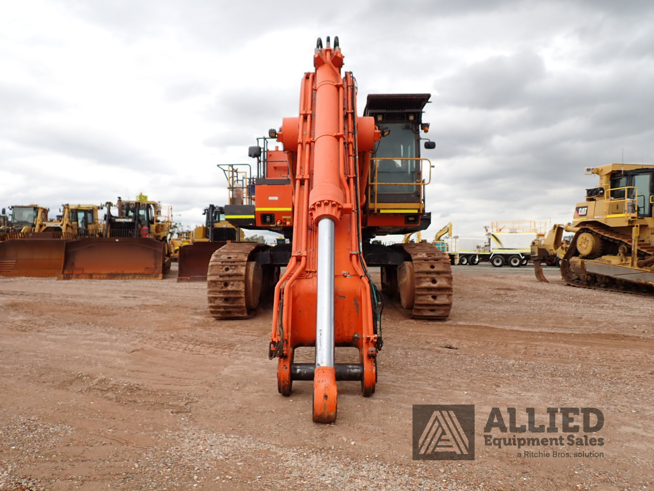 2021 TATA HITACHI EX1200V EXCAVATOR