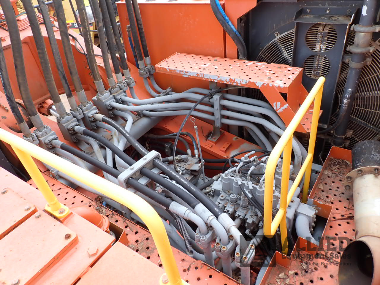 2021 TATA HITACHI EX1200V EXCAVATOR