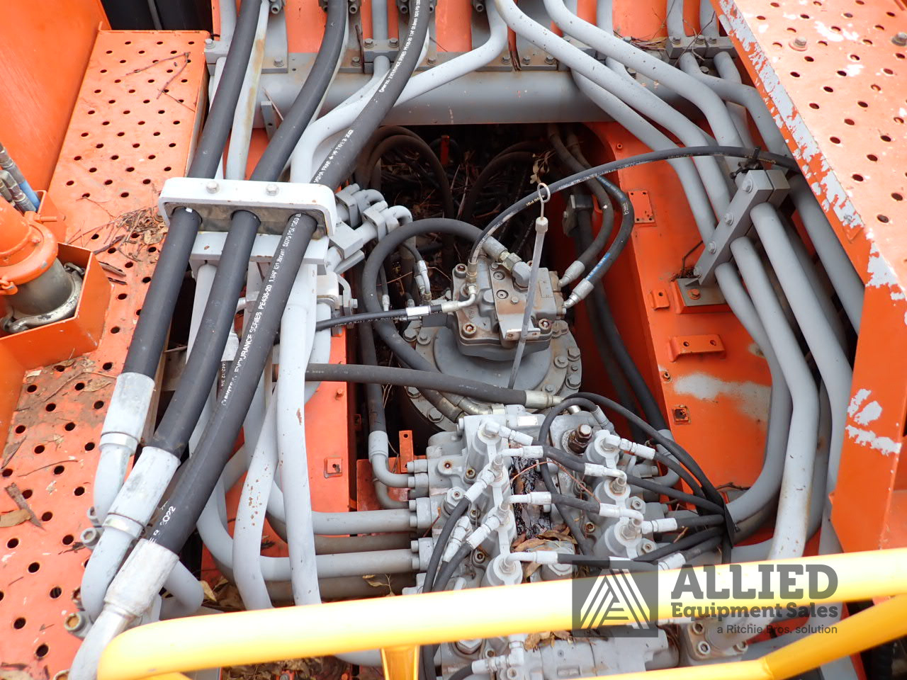 2021 TATA HITACHI EX1200V EXCAVATOR