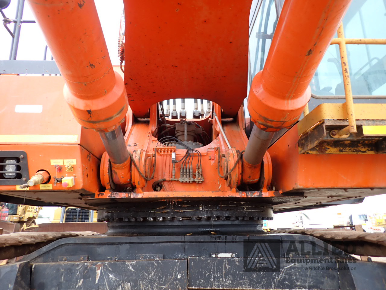 2021 TATA HITACHI EX1200V EXCAVATOR