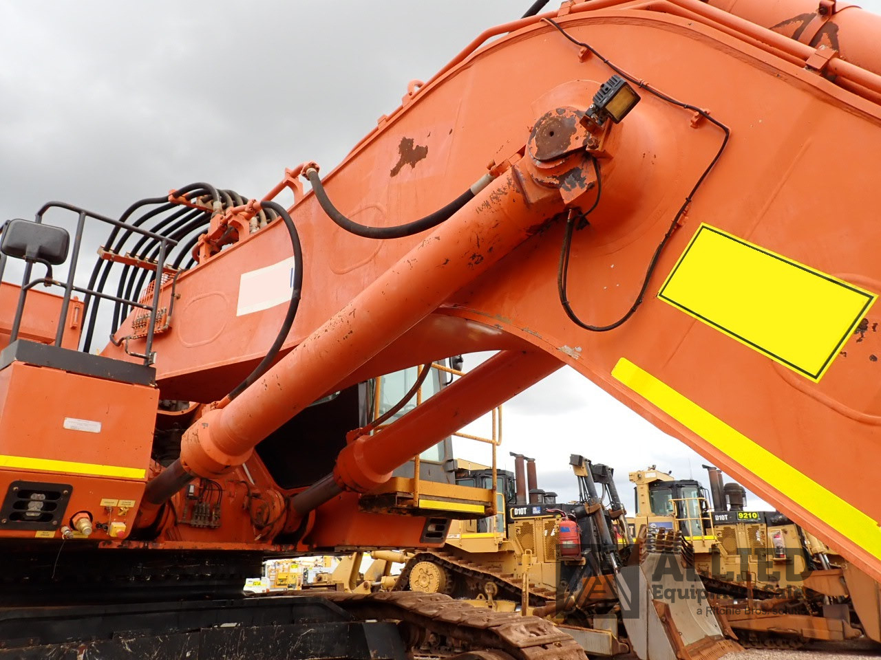2021 TATA HITACHI EX1200V EXCAVATOR