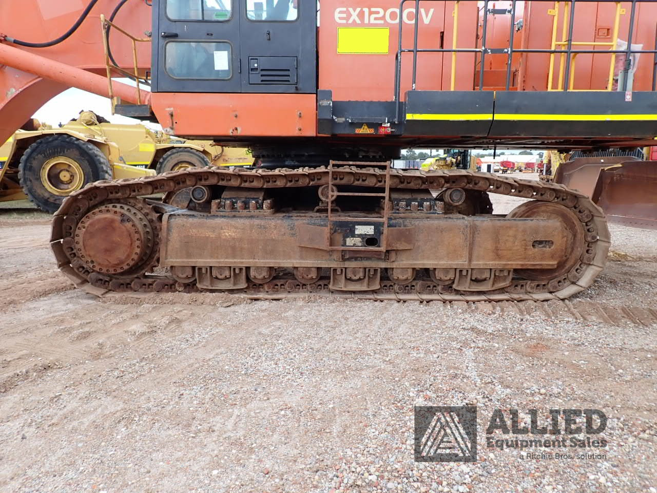 2021 TATA HITACHI EX1200V EXCAVATOR