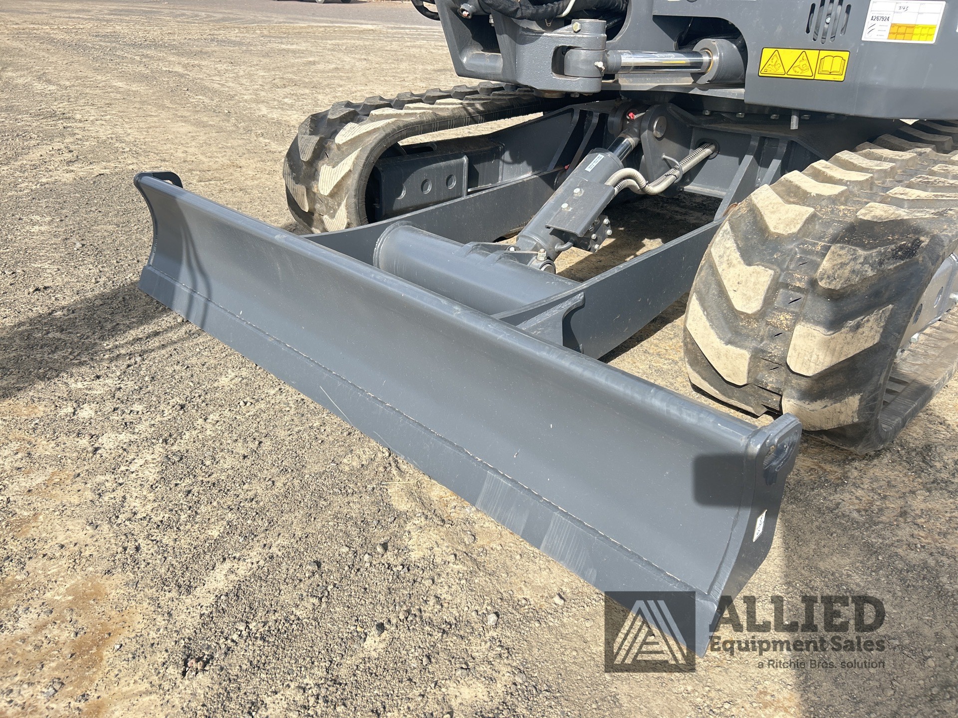 2024 Develon DX55R-7M Mini Excavator (Unused)