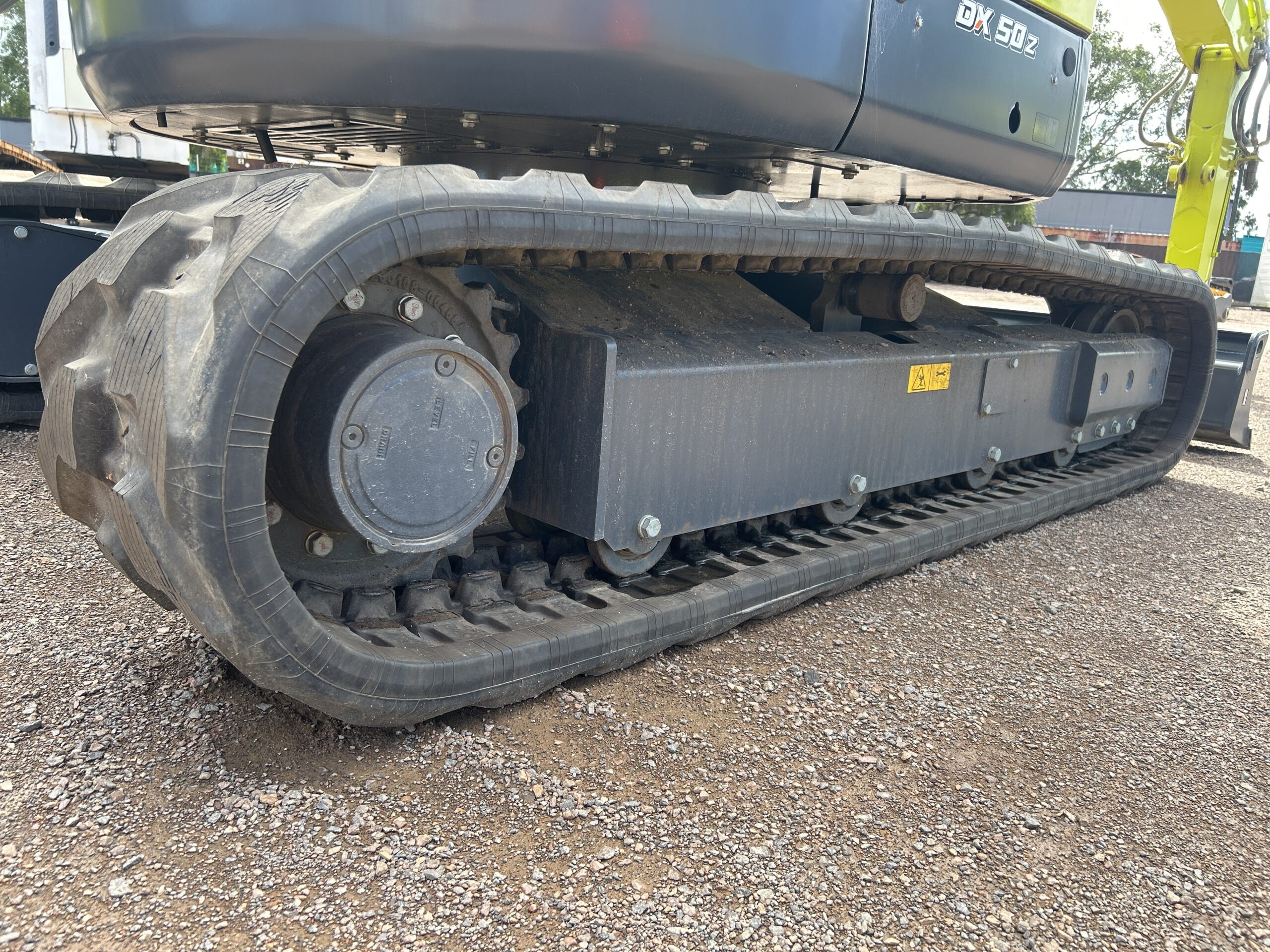 2024 Develon DX50Z-7M Mini Excavator (Unused)
