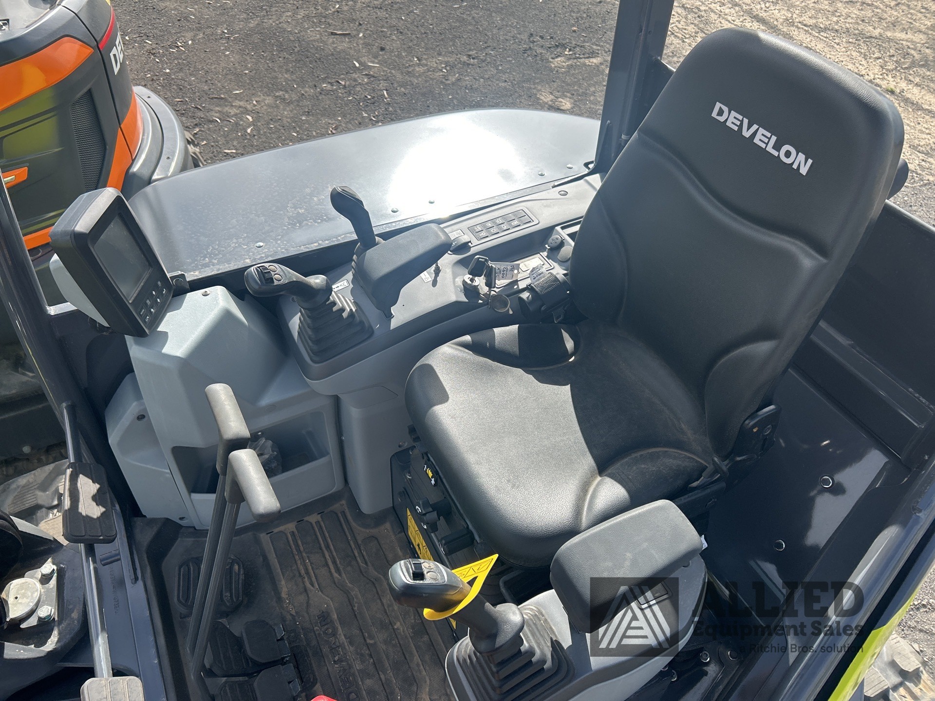 2024 Develon DX55R-7M Mini Excavator (Unused)