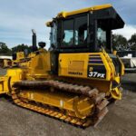 2023 KOMATSU D37PX-24 DOZER (TRACK TYPE TRACTOR) W/ FOLDING BLADE VPAT BLADE