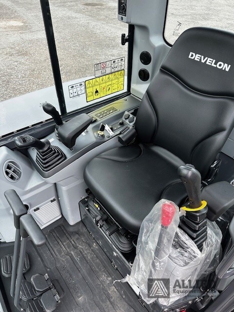 2024 Develon DX55R-7M Mini Excavator (Unused)