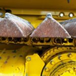 2023 KOMATSU D37PX-24 DOZER (TRACK TYPE TRACTOR) W/ FOLDING BLADE VPAT BLADE