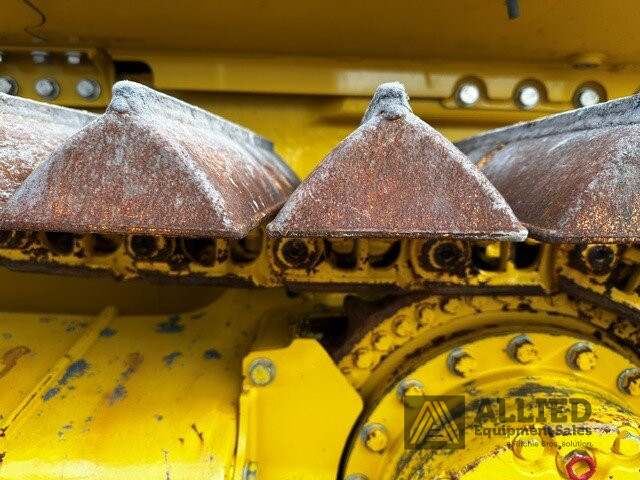 2023 KOMATSU D37PX-24 DOZER (TRACK TYPE TRACTOR) W/ FOLDING BLADE VPAT BLADE