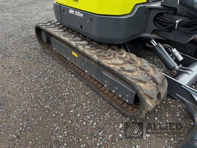 2024 Develon DX55R-7M Mini Excavator (Unused)