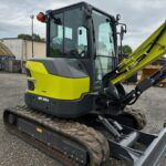 2024 Develon DX55R-7M Mini Excavator (Unused)