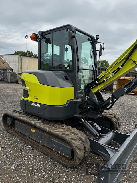 2024 Develon DX55R-7M Mini Excavator (Unused)
