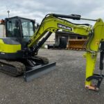 2024 Develon DX55R-7M Mini Excavator (Unused)